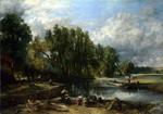 欧洲12-19世纪油画四_CONSTABLE, John - Stratford Mill